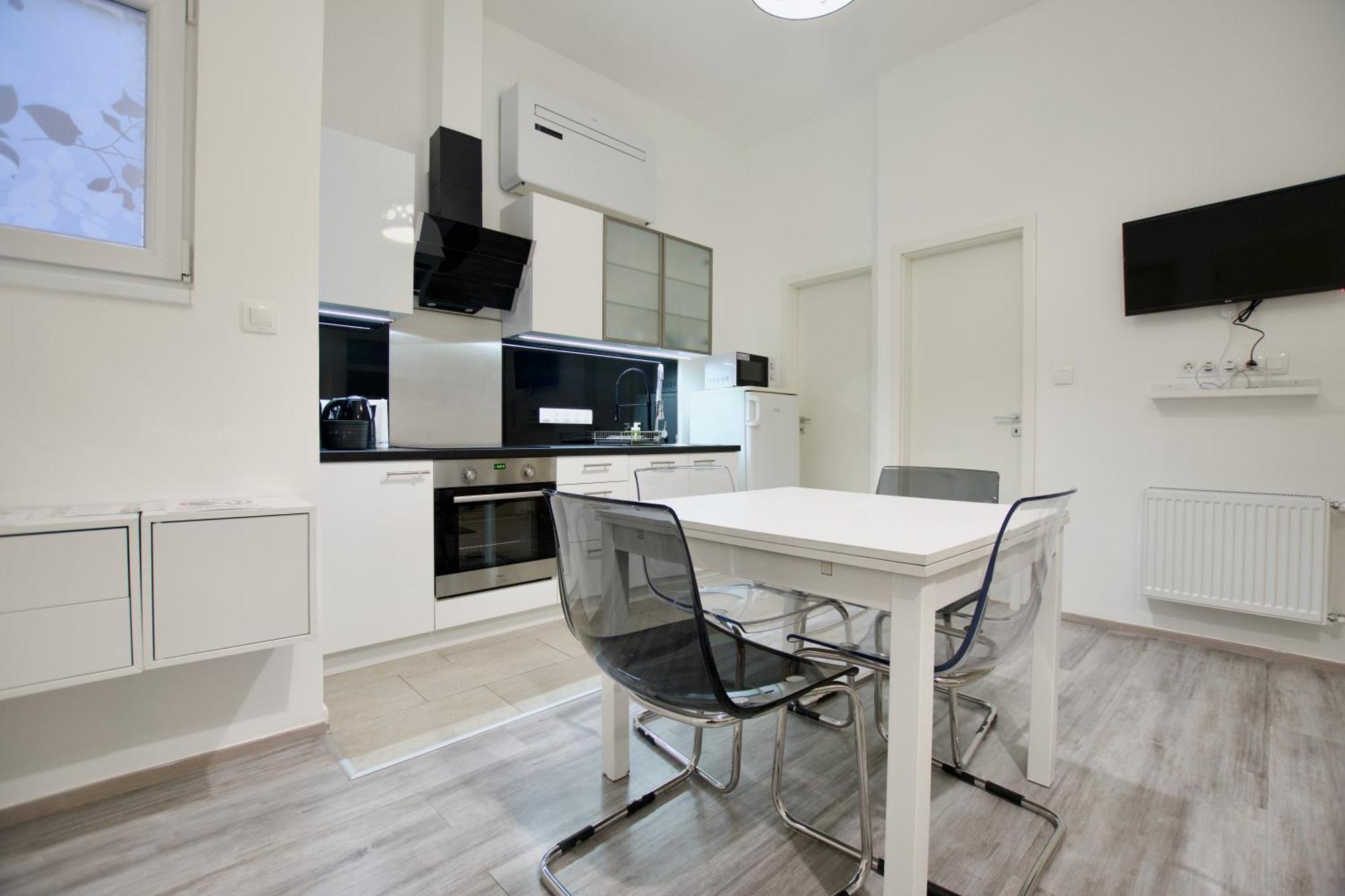 Appartement Standard By Hi5- Csengery Street Budapest